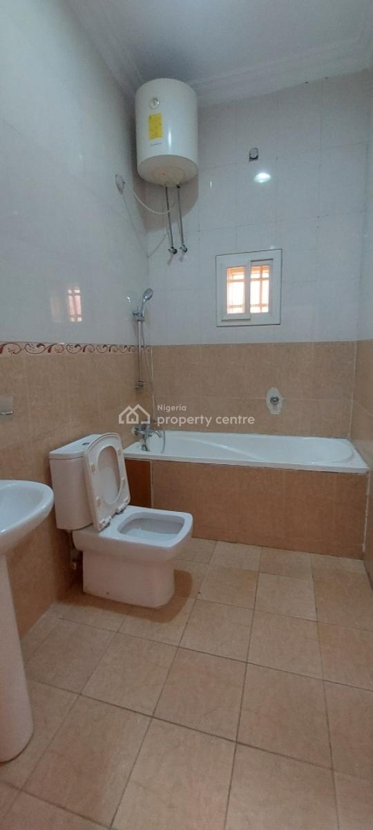 3 Bedroom Serviced Flat, 1st Floor, Jabi, Abuja, Flat / Apartment for Rent
