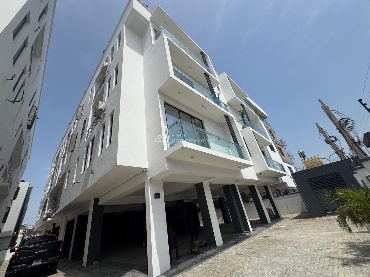 Newly Built 3-bedroom Apartment, 3-bedroom Apartment in a Call to Access Estate Off Freedom Way, Ikate, Lekki, Lagos, Flat / Apartment for Sale