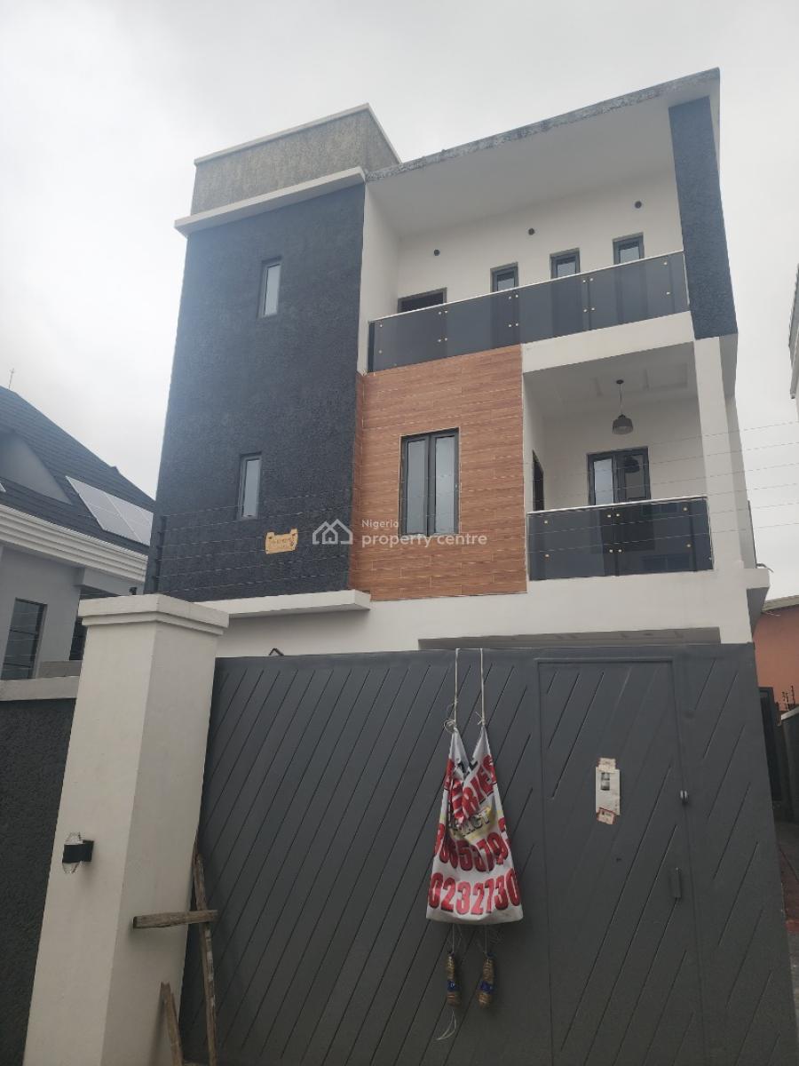 Luxury Built 5 Bedroom Fully Detached Duplex with a Room Bq, Shangisha, Gra Phase 2, Magodo, Lagos, Detached Duplex for Sale