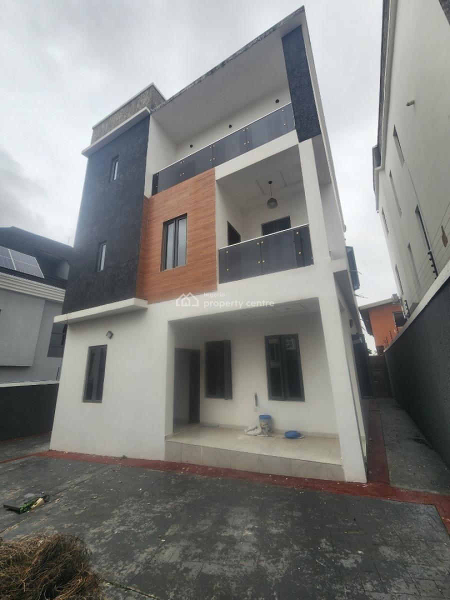 Luxury Built 5 Bedroom Fully Detached Duplex with a Room Bq, Shangisha, Gra Phase 2, Magodo, Lagos, Detached Duplex for Sale