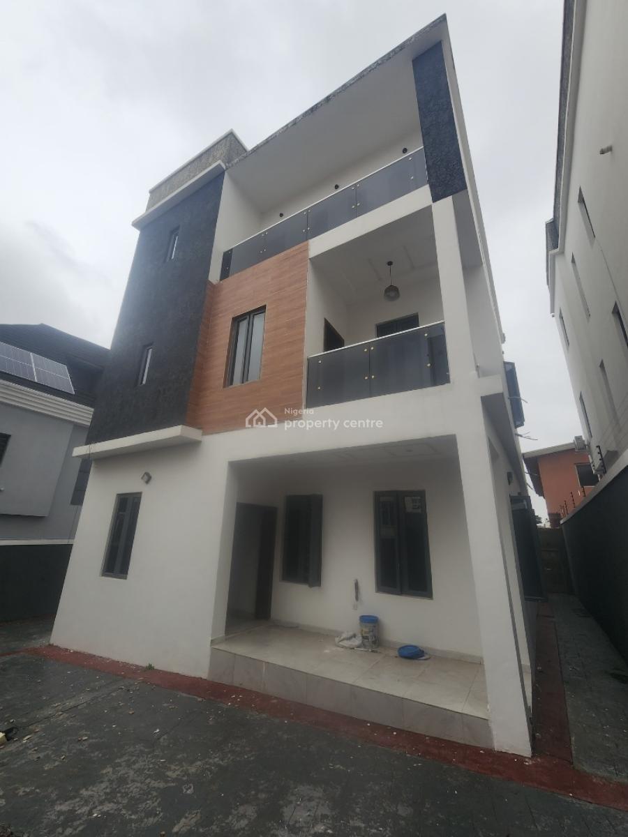 Luxury Built 5 Bedroom Fully Detached Duplex with a Room Bq, Shangisha, Gra Phase 2, Magodo, Lagos, Detached Duplex for Sale