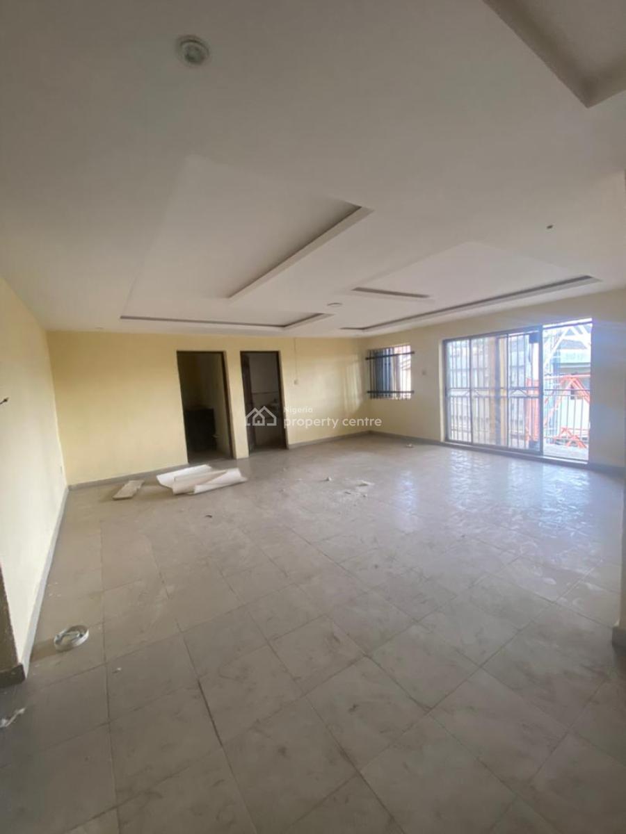 Newly Renovated 3 Bedroom Flat  Upstairs with Pop, Oke Ira, Ogba, Ikeja, Lagos, Flat / Apartment for Rent