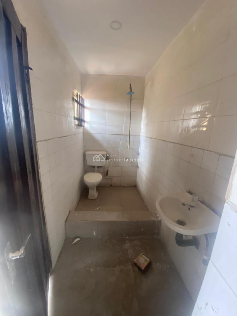 Newly Renovated 3 Bedroom Flat  Upstairs with Pop, Oke Ira, Ogba, Ikeja, Lagos, Flat / Apartment for Rent