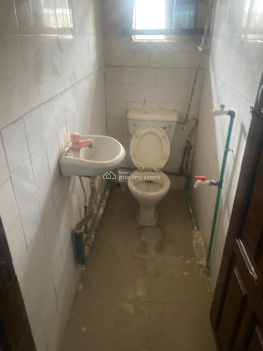 Newly Renovated 3 Bedroom Flat  Upstairs with Pop, Oke Ira, Ogba, Ikeja, Lagos, Flat / Apartment for Rent