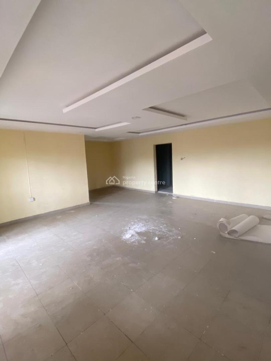 Newly Renovated 3 Bedroom Flat  Upstairs with Pop, Oke Ira, Ogba, Ikeja, Lagos, Flat / Apartment for Rent