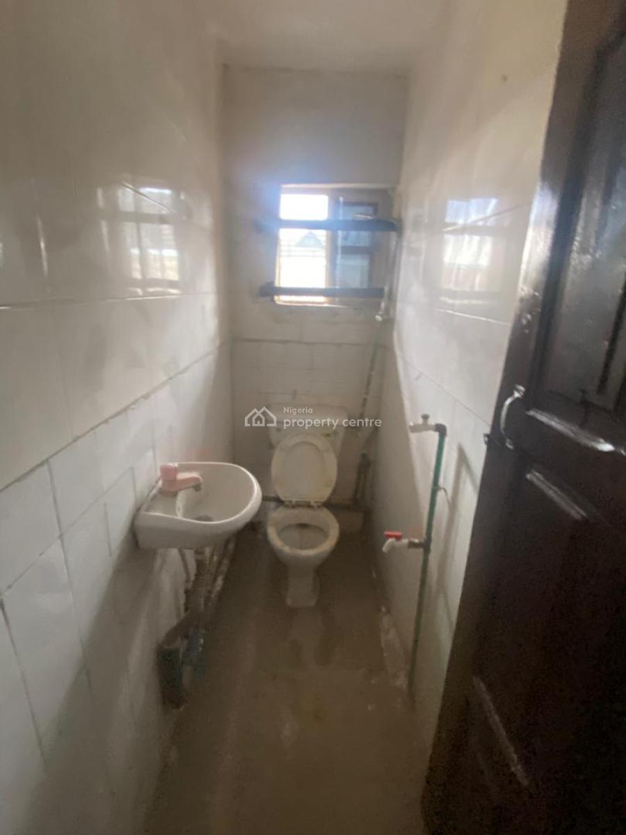 Newly Renovated 3 Bedroom Flat  Upstairs with Pop, Oke Ira, Ogba, Ikeja, Lagos, Flat / Apartment for Rent