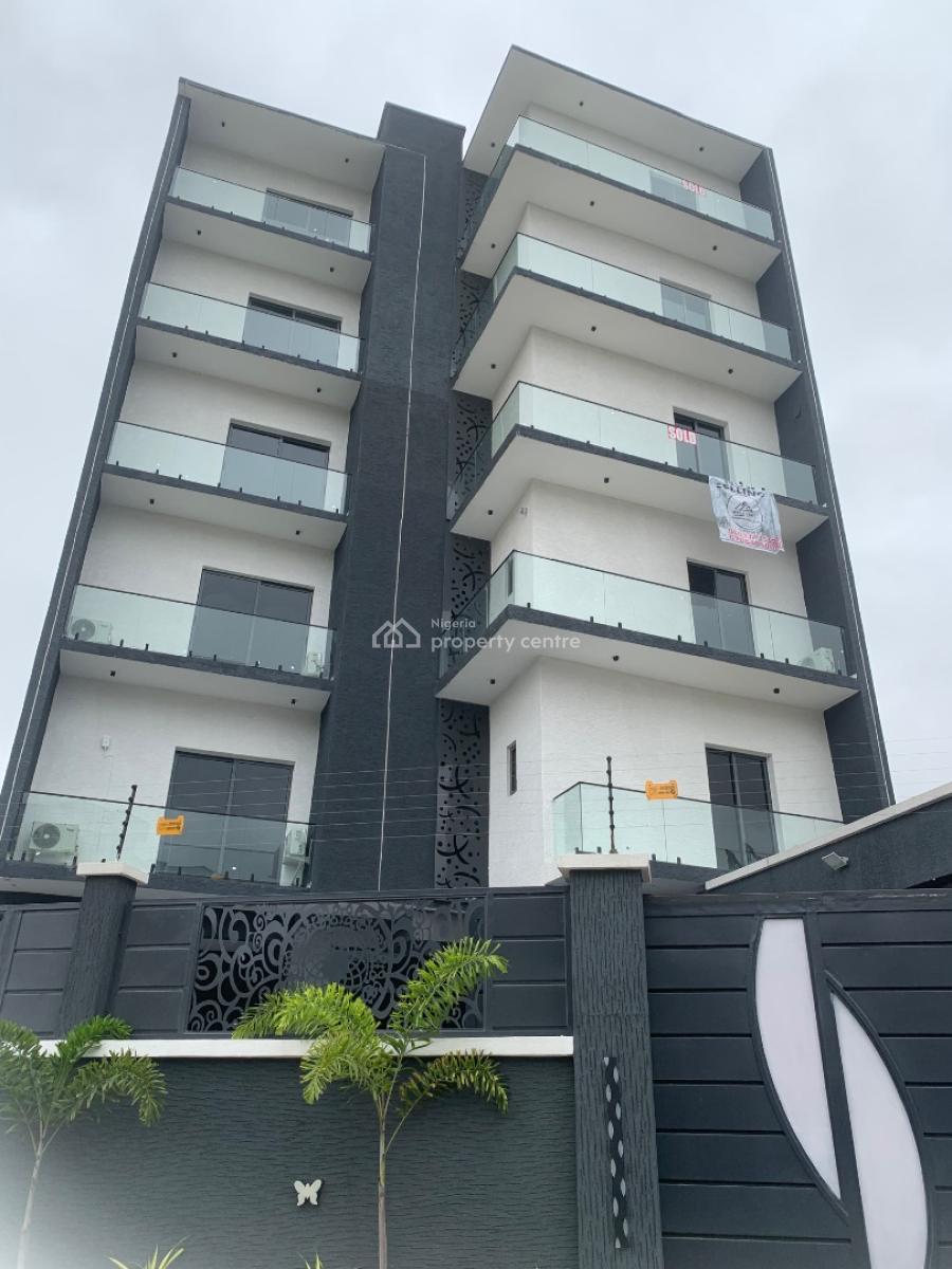 Luxury Fully Furnished 3 Bedroom Apartment with Pool and Gym, Lekki Phase 1, Lekki, Lagos, Flat / Apartment for Sale