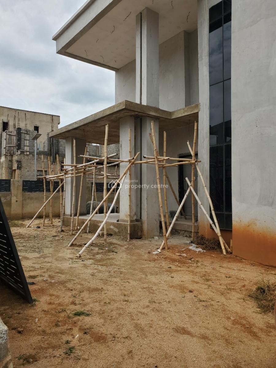 Luxury 5-bedroom Detached Duplex with Rooftop Pool, Katampe Extension, Katampe, Abuja, Detached Duplex for Sale