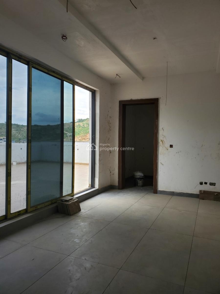 Luxury 5-bedroom Detached Duplex with Rooftop Pool, Katampe Extension, Katampe, Abuja, Detached Duplex for Sale