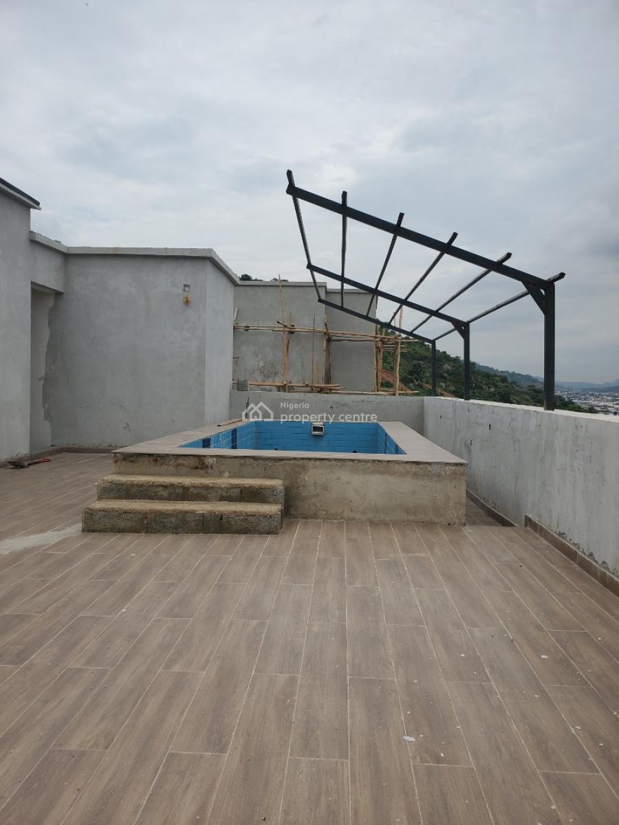 Luxury 5-bedroom Detached Duplex with Rooftop Pool, Katampe Extension, Katampe, Abuja, Detached Duplex for Sale