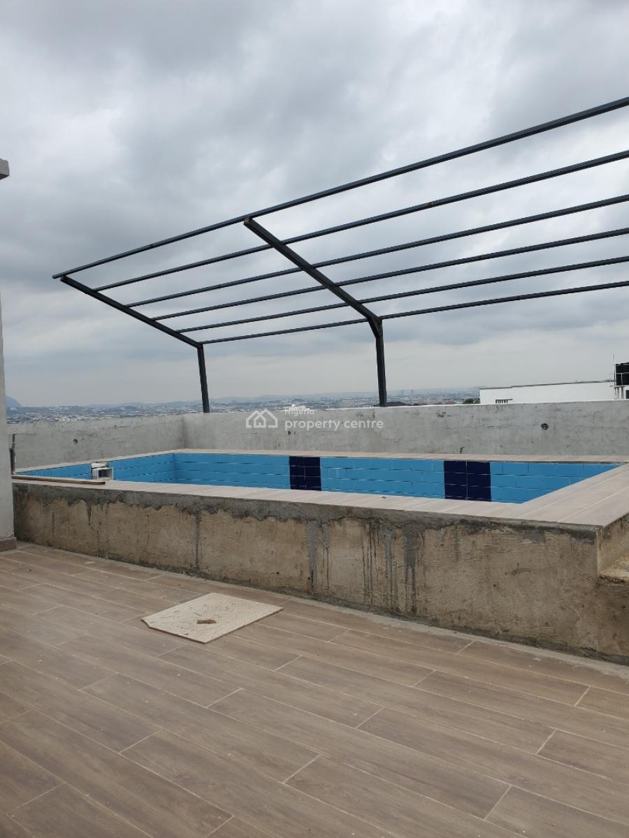 Luxury 5-bedroom Detached Duplex with Rooftop Pool, Katampe Extension, Katampe, Abuja, Detached Duplex for Sale