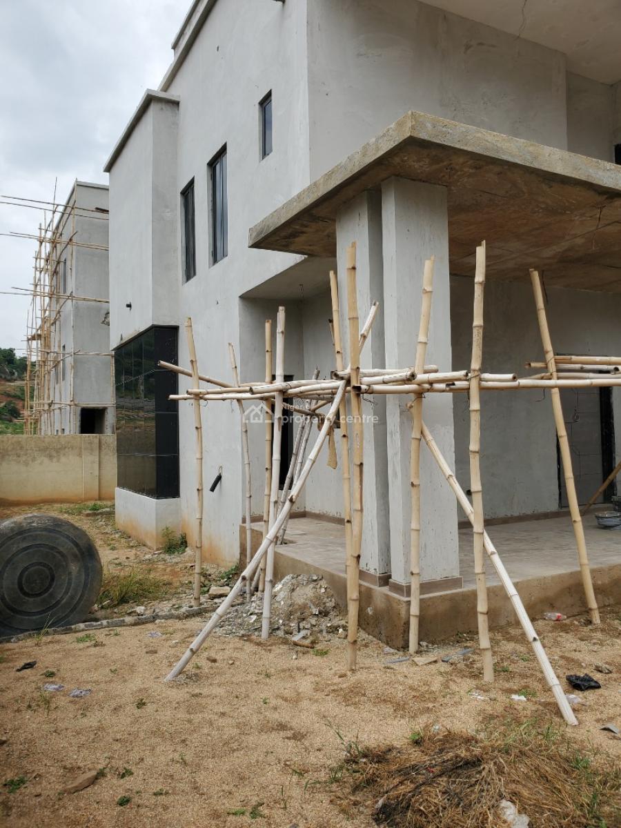 Luxury 5-bedroom Detached Duplex with Rooftop Pool, Katampe Extension, Katampe, Abuja, Detached Duplex for Sale