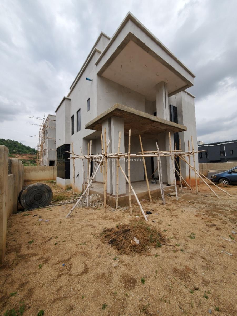 Luxury 5-bedroom Detached Duplex with Rooftop Pool, Katampe Extension, Katampe, Abuja, Detached Duplex for Sale