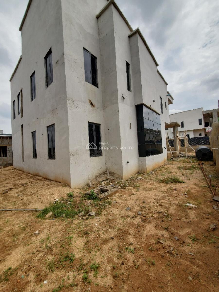 Luxury 5-bedroom Detached Duplex with Rooftop Pool, Katampe Extension, Katampe, Abuja, Detached Duplex for Sale