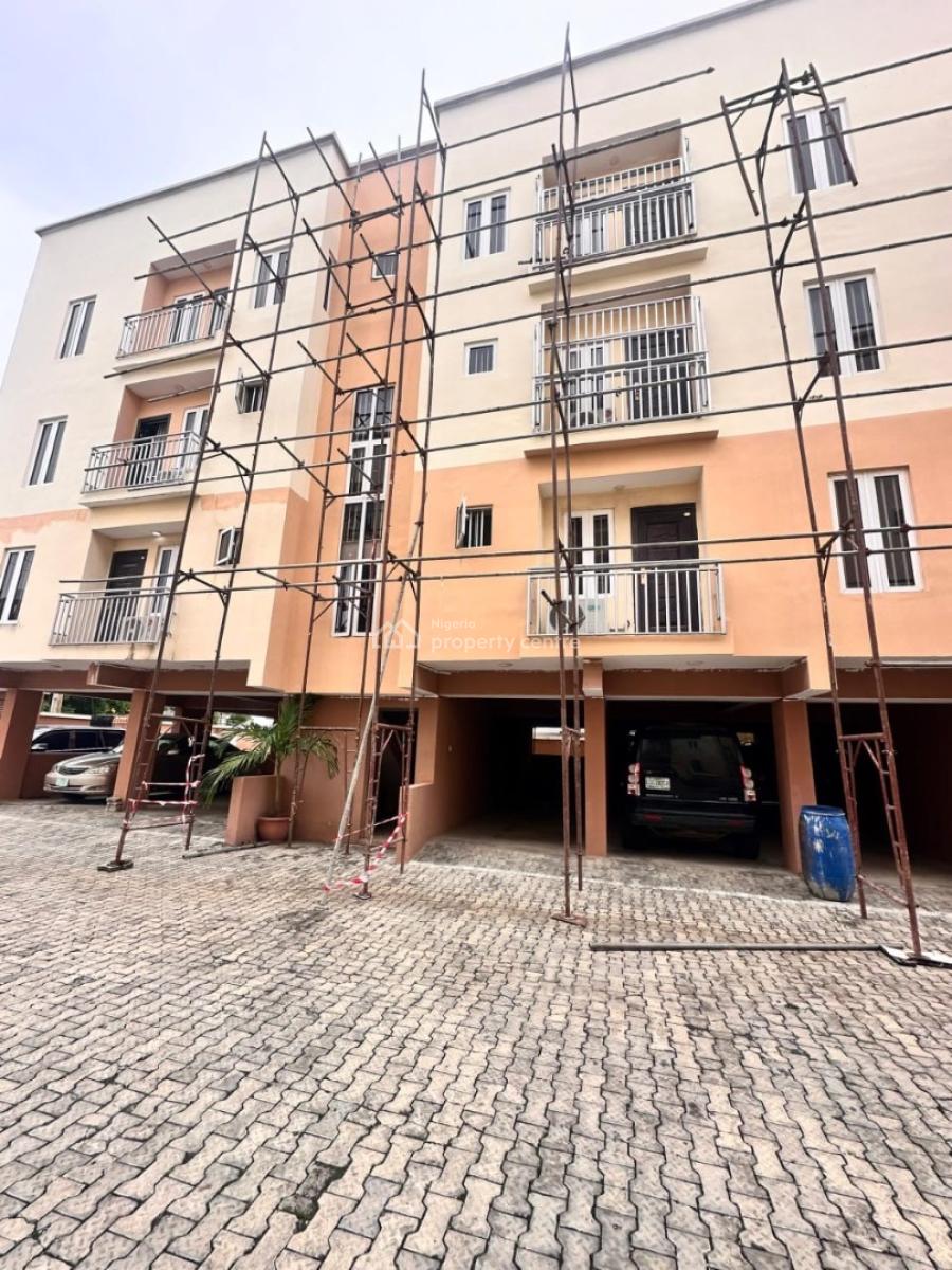 Tastefully Finished 2 Bedroom Serviced Apartment., Oral Estate Chevron, Lekki, Lagos, Flat / Apartment for Rent