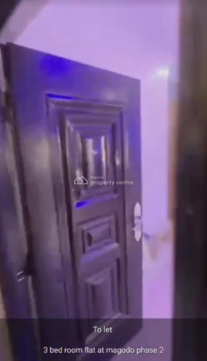 Executive 3 Bedroom Apartment with a Room En Suite, Gra Phase 2, Magodo, Lagos, Flat / Apartment for Rent