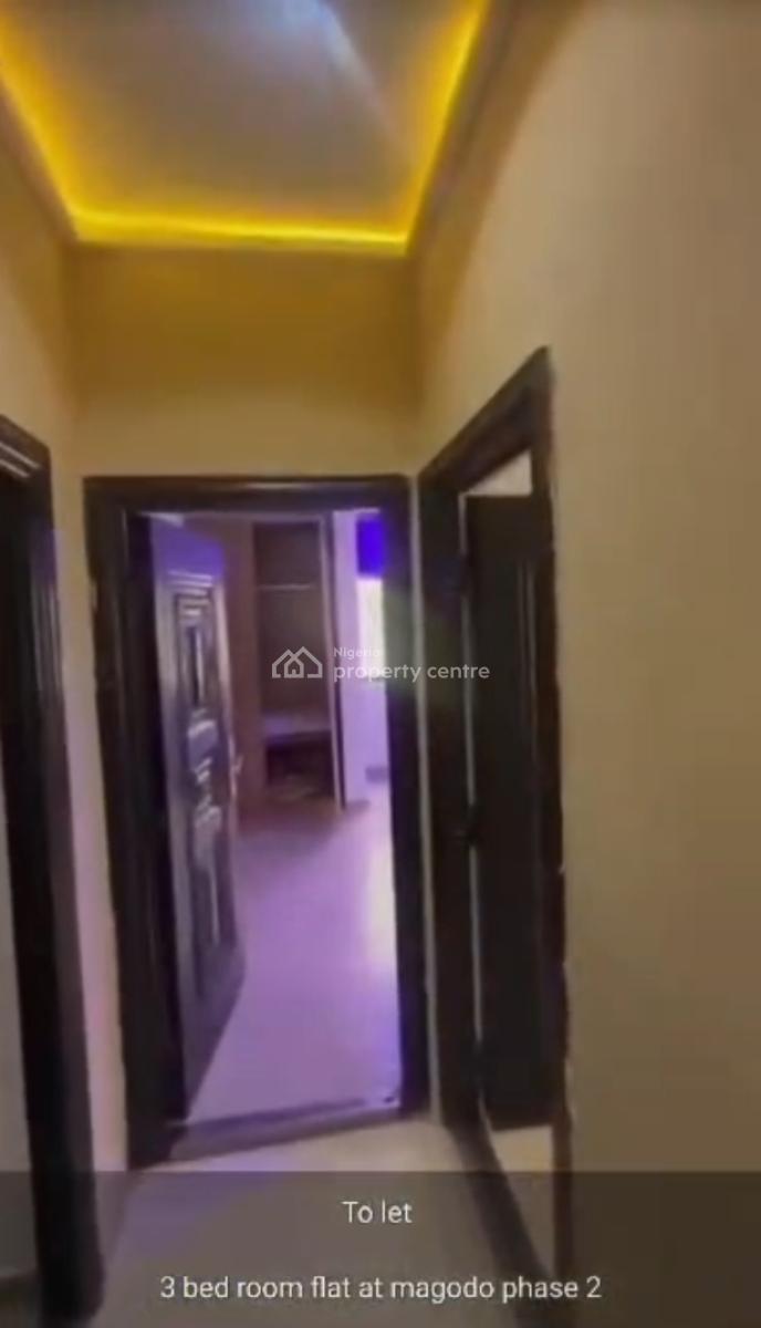 Executive 3 Bedroom Apartment with a Room En Suite, Gra Phase 2, Magodo, Lagos, Flat / Apartment for Rent