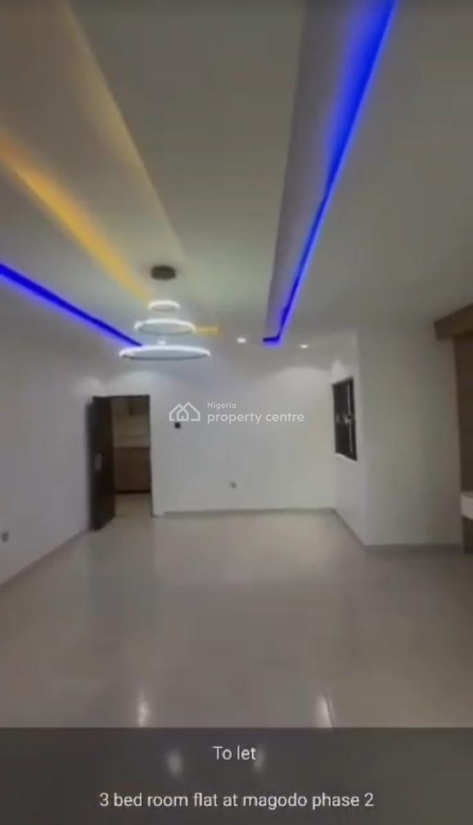 Executive 3 Bedroom Apartment with a Room En Suite, Gra Phase 2, Magodo, Lagos, Flat / Apartment for Rent