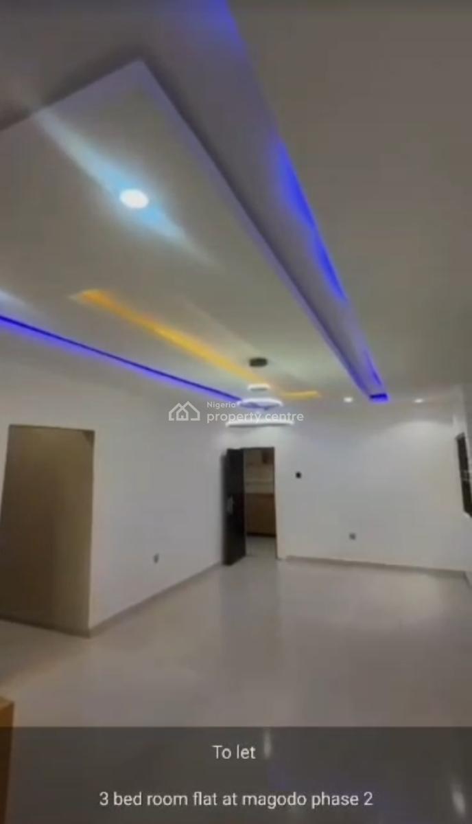 Executive 3 Bedroom Apartment with a Room En Suite, Gra Phase 2, Magodo, Lagos, Flat / Apartment for Rent
