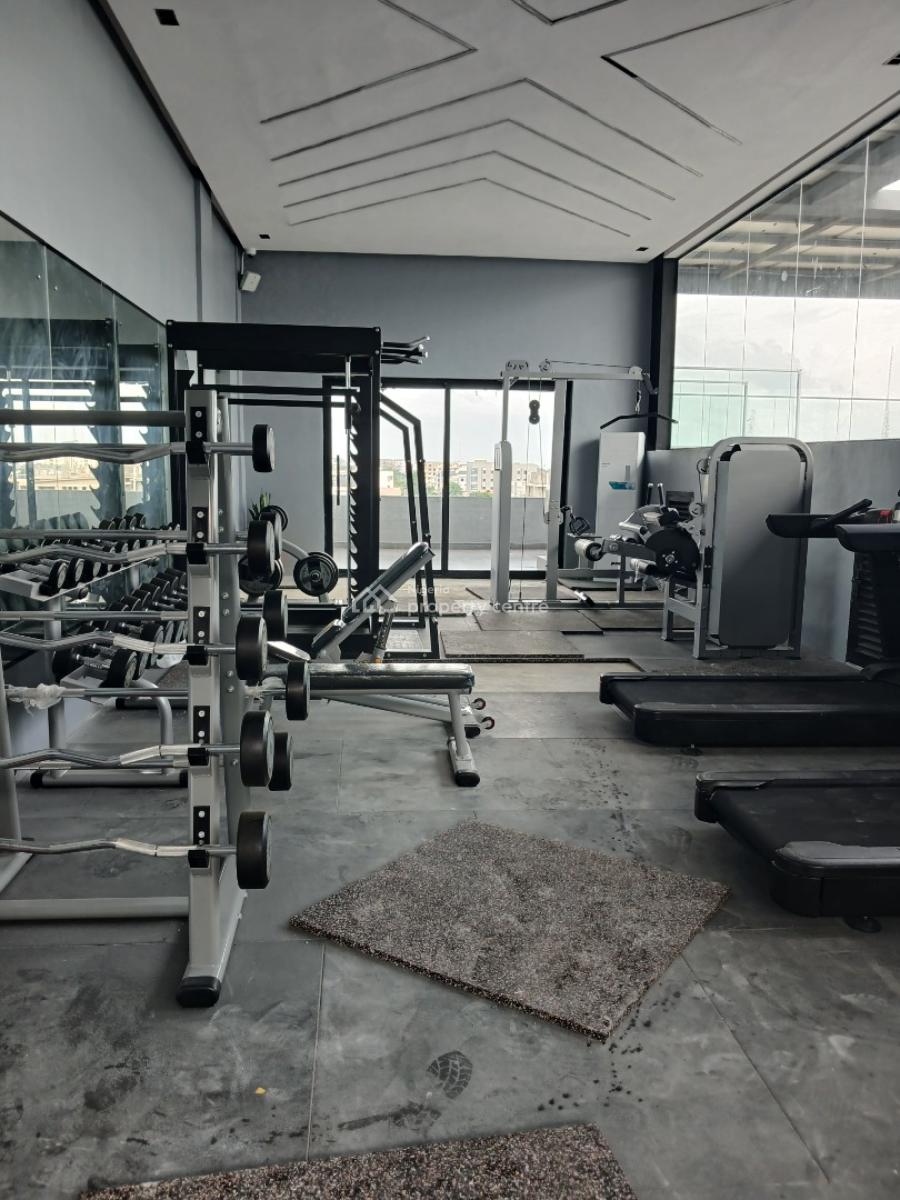 New and Serviced with 24/7 Power Supply 3 Bedroom En-suite Flat with a, Lekki Phase 1, Lekki, Lagos, Flat / Apartment for Sale