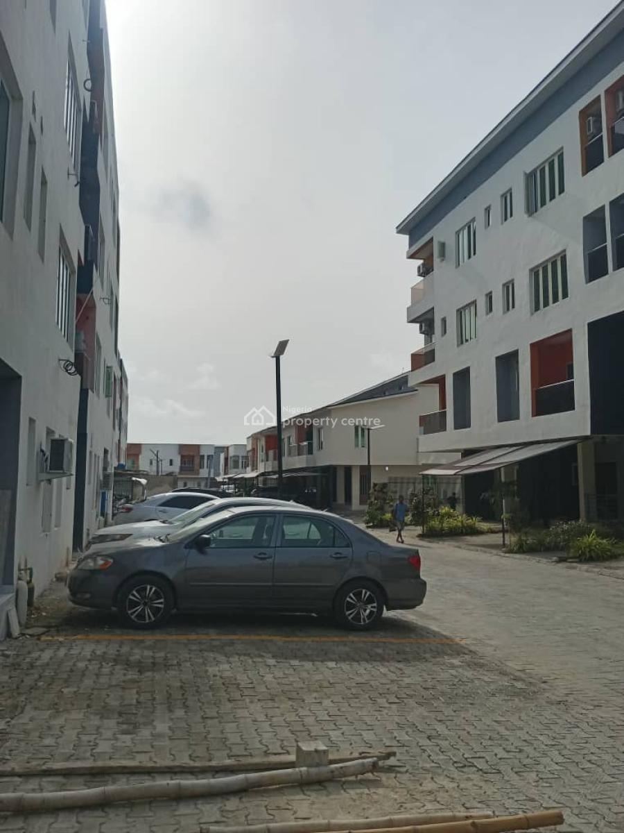 Carcass 2 Bedroom Apartment, Ikate Elegushi, Lekki, Lagos, Flat / Apartment for Sale