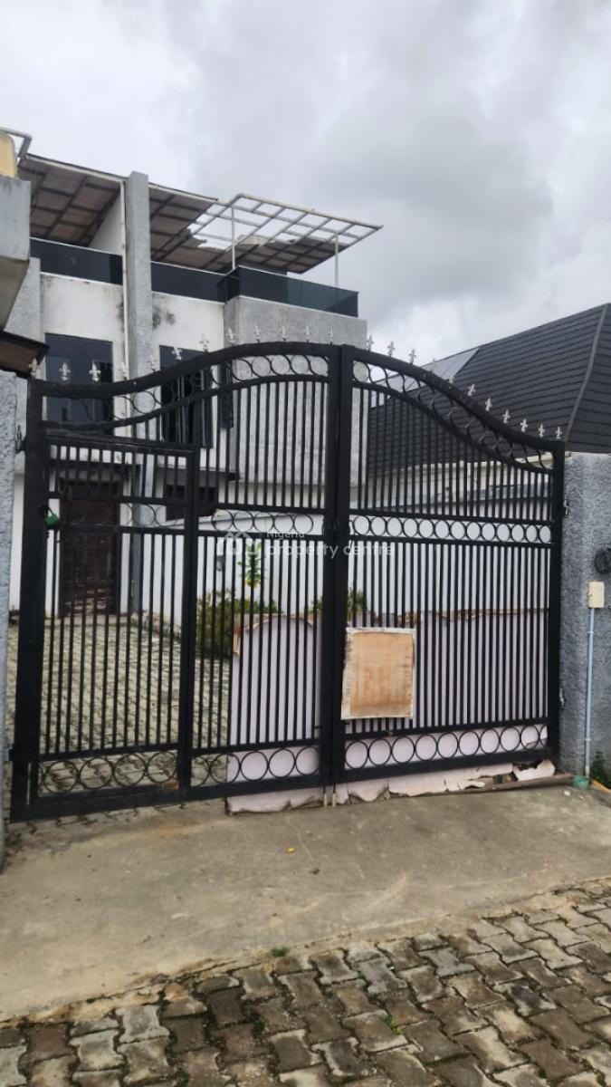 One Plot of Land with Demolishable 2 Units of 4 Bedroom Semi Detached Duplex, Thomas Estate Abraham Adesanya, Ajah, Lagos, Residential Land for Sale