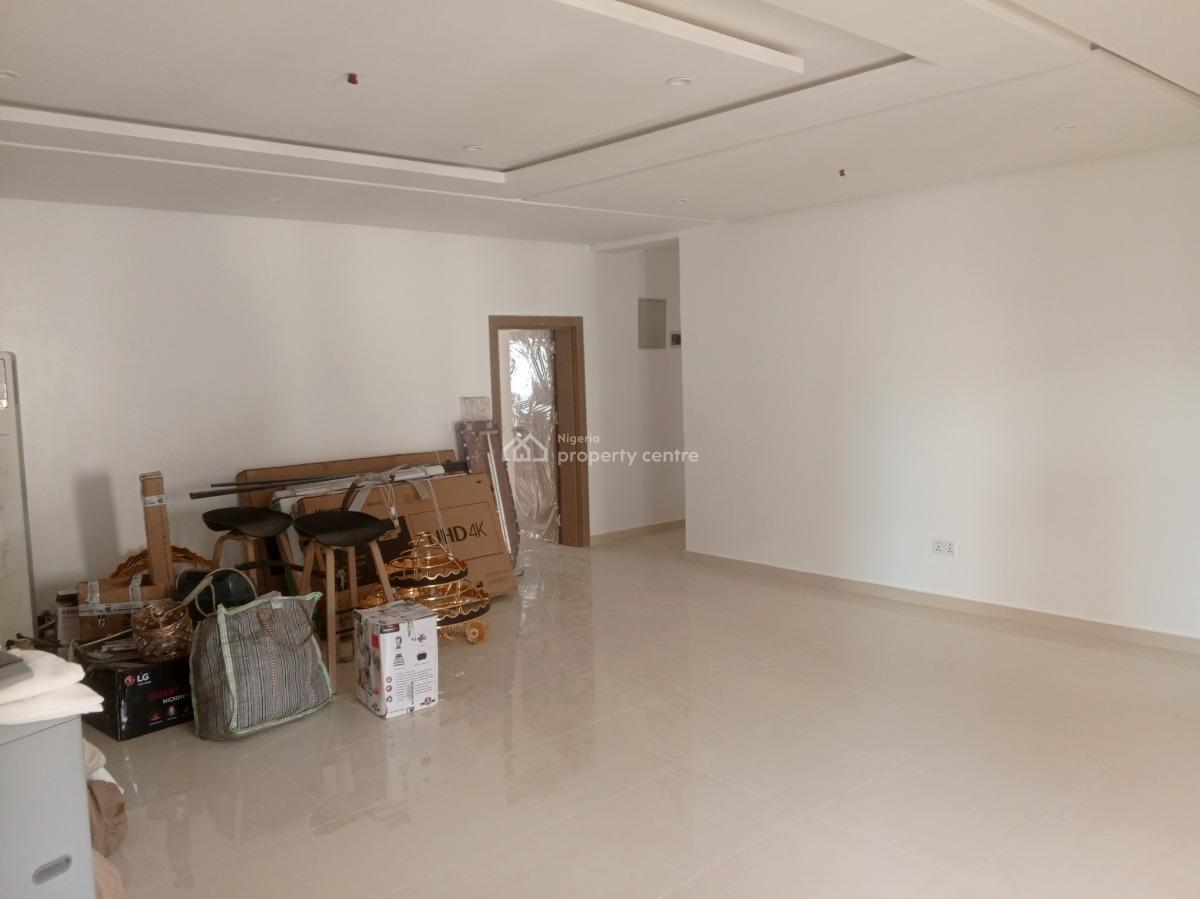 Newly-built 3 Bedroom Flat, Life Camp By Berger Yard, Life Camp, Abuja, Flat / Apartment for Rent