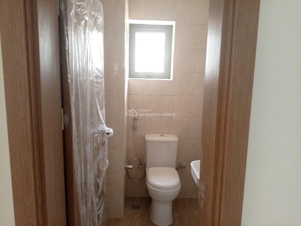 Newly-built 3 Bedroom Flat, Life Camp By Berger Yard, Life Camp, Abuja, Flat / Apartment for Rent