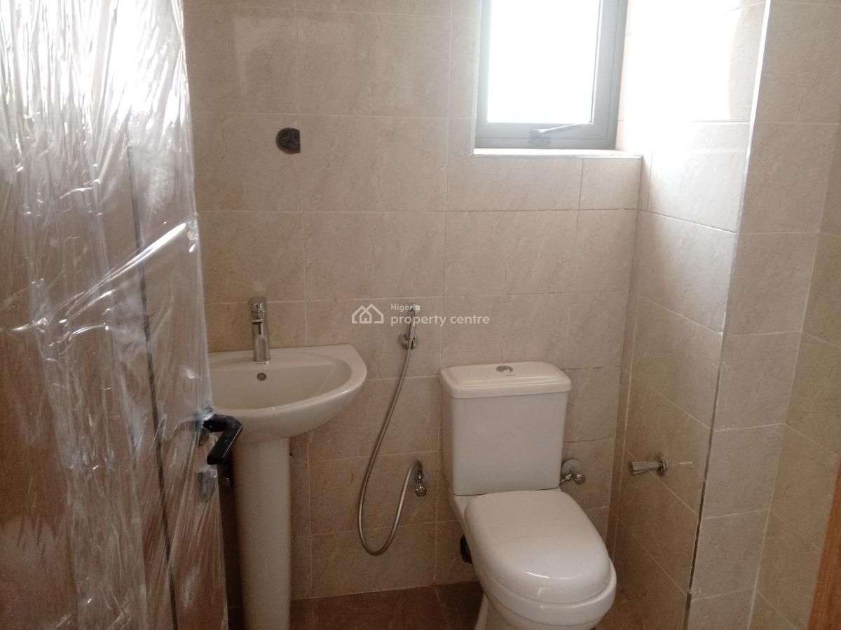 Newly-built 3 Bedroom Flat, Life Camp By Berger Yard, Life Camp, Abuja, Flat / Apartment for Rent