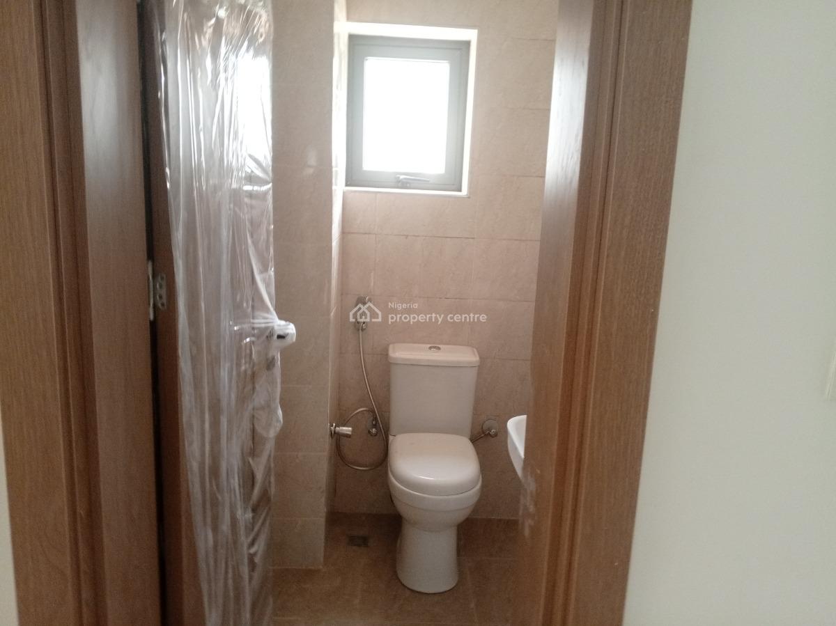 Newly-built 3 Bedroom Flat, Life Camp By Berger Yard, Life Camp, Abuja, Flat / Apartment for Rent