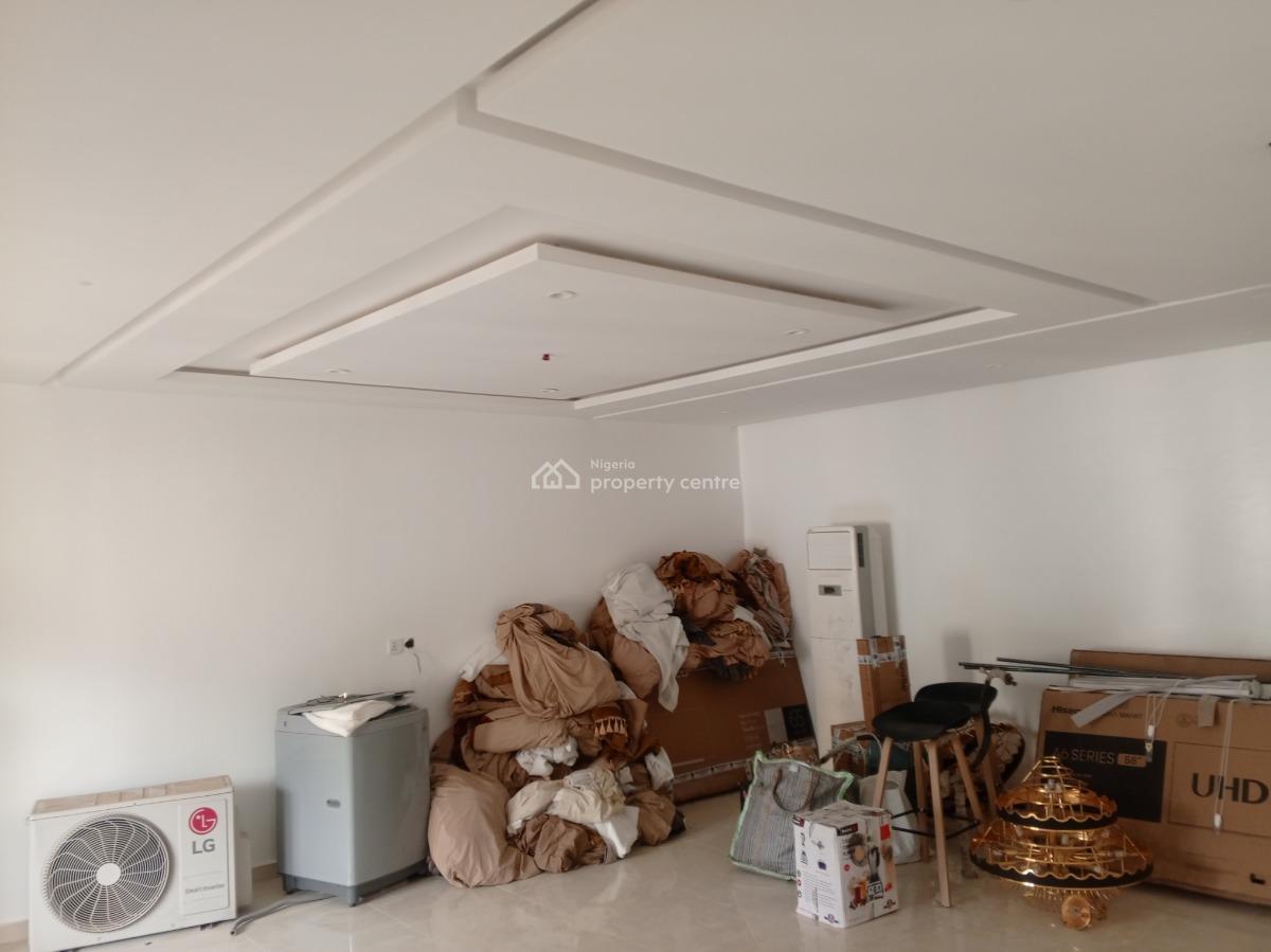 Newly-built 3 Bedroom Flat, Life Camp By Berger Yard, Life Camp, Abuja, Flat / Apartment for Rent