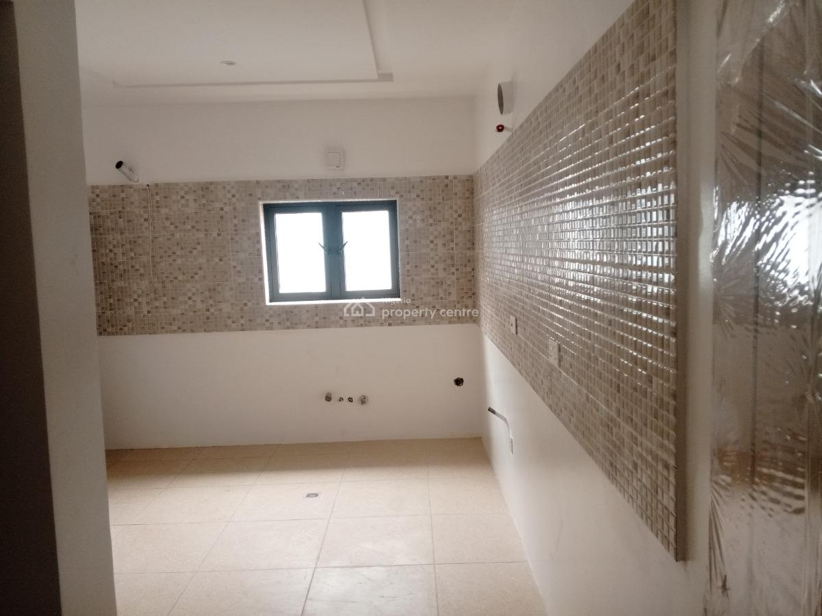 Newly-built 3 Bedroom Flat, Life Camp By Berger Yard, Life Camp, Abuja, Flat / Apartment for Rent
