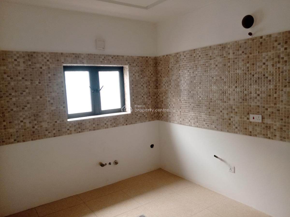 Newly-built 3 Bedroom Flat, Life Camp By Berger Yard, Life Camp, Abuja, Flat / Apartment for Rent