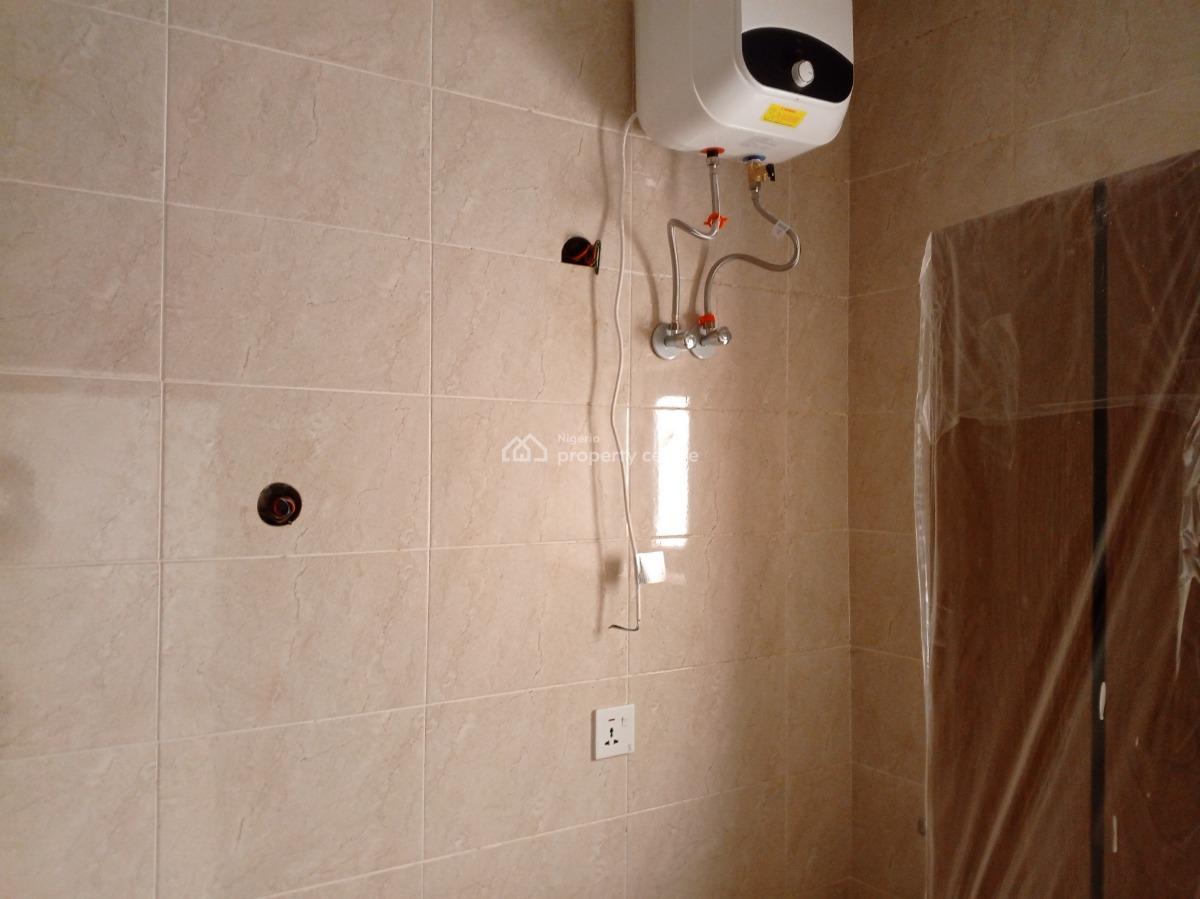 Newly-built 3 Bedroom Flat, Life Camp By Berger Yard, Life Camp, Abuja, Flat / Apartment for Rent