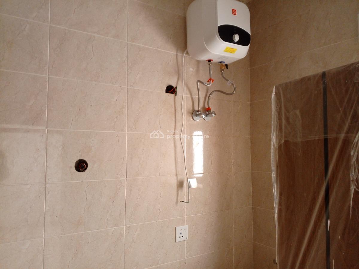 Newly-built 3 Bedroom Flat, Life Camp By Berger Yard, Life Camp, Abuja, Flat / Apartment for Rent