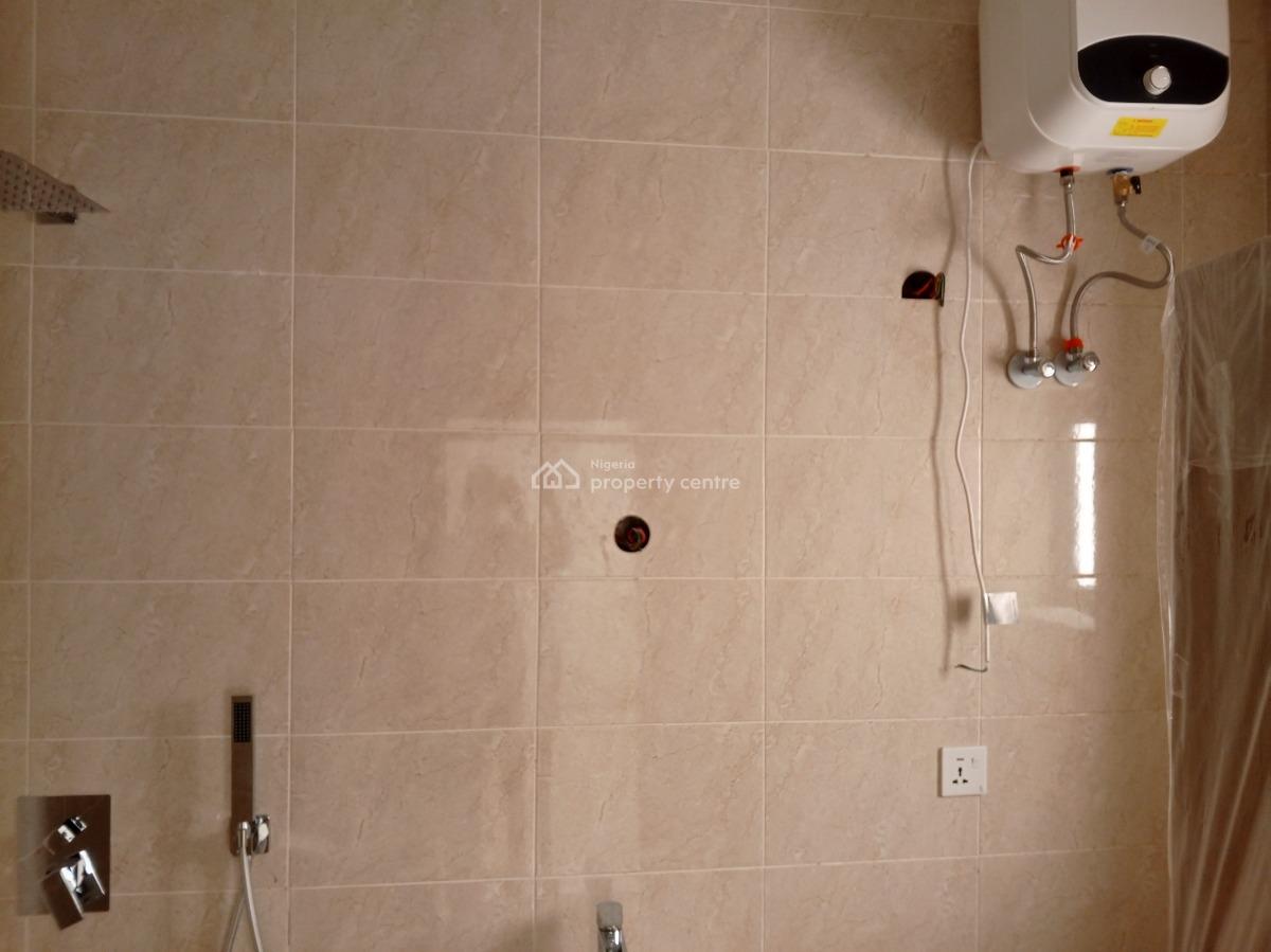 Newly-built 3 Bedroom Flat, Life Camp By Berger Yard, Life Camp, Abuja, Flat / Apartment for Rent