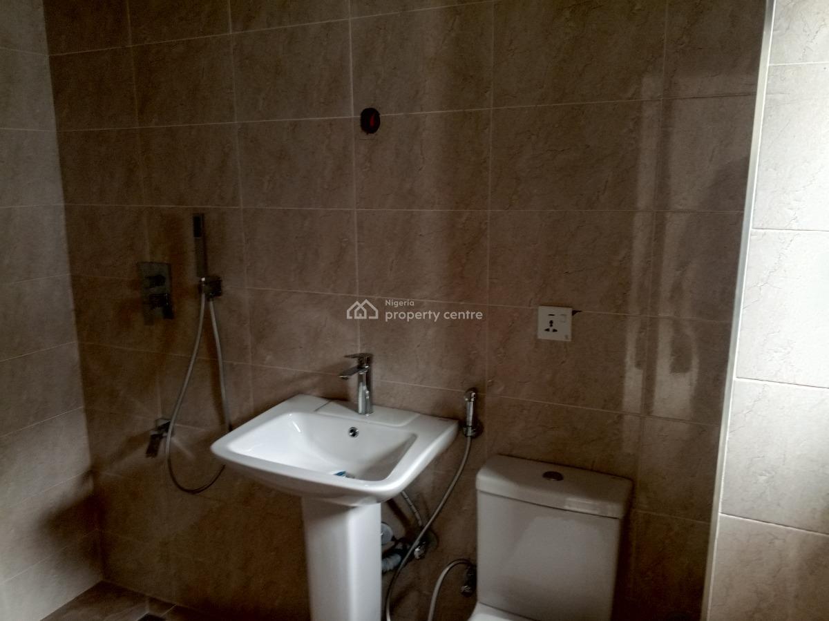Newly-built 3 Bedroom Flat, Life Camp By Berger Yard, Life Camp, Abuja, Flat / Apartment for Rent