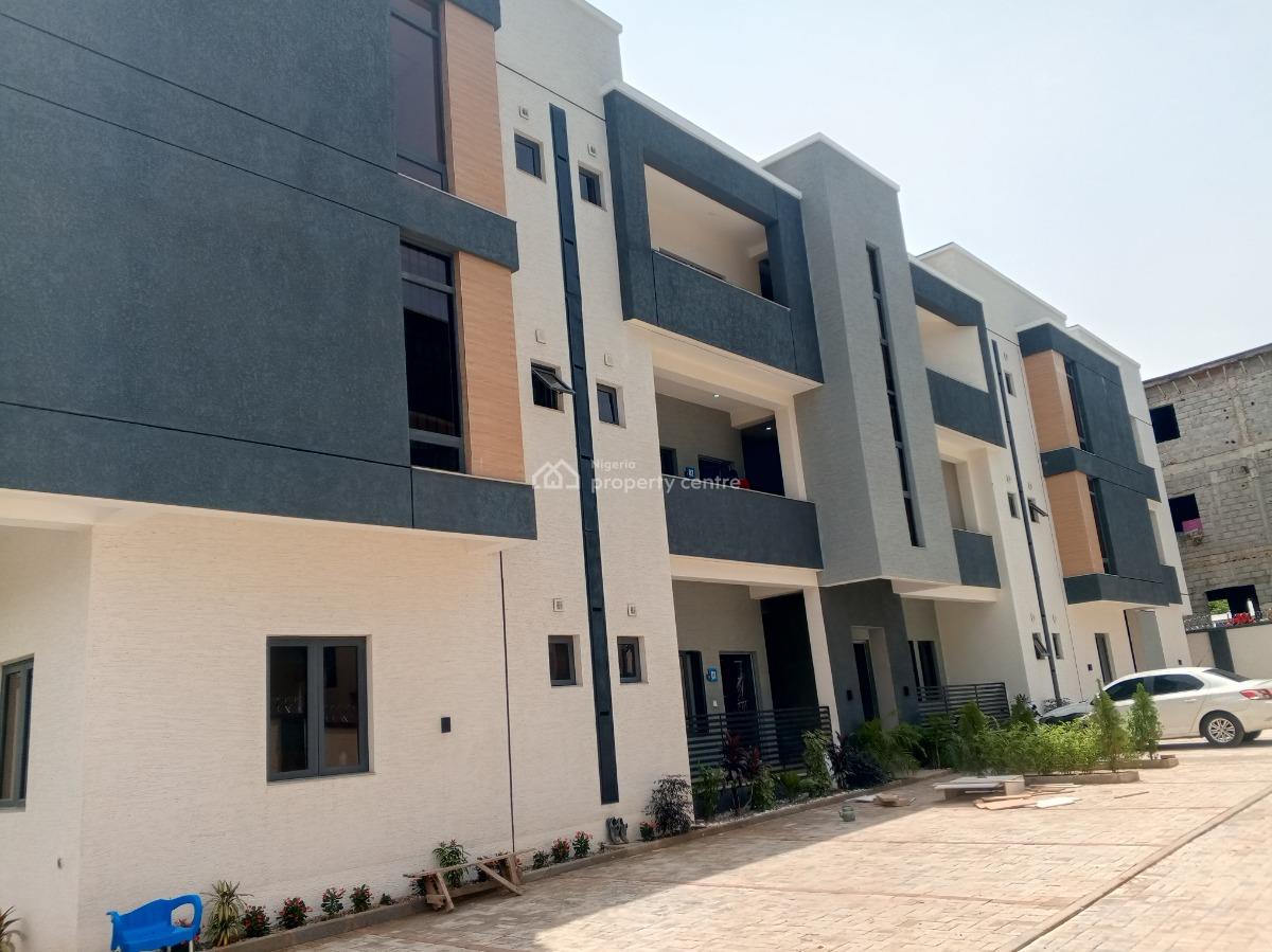 Newly-built 3 Bedroom Flat, Life Camp By Berger Yard, Life Camp, Abuja, Flat / Apartment for Rent