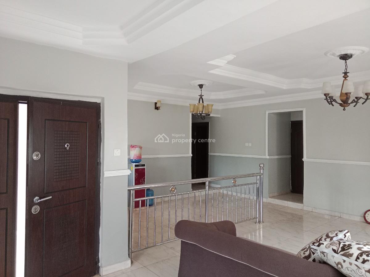 Furnished Three (3) Bedroom Bungalow, Efab Estate, Lokogoma District, Abuja, Detached Bungalow for Rent