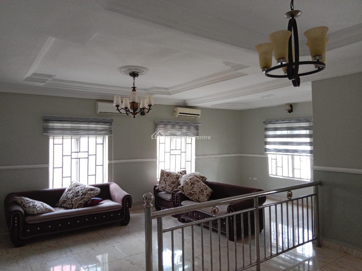 Furnished Three (3) Bedroom Bungalow, Efab Estate, Lokogoma District, Abuja, Detached Bungalow for Rent