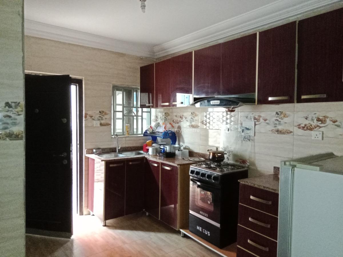 Furnished Three (3) Bedroom Bungalow, Efab Estate, Lokogoma District, Abuja, Detached Bungalow for Rent