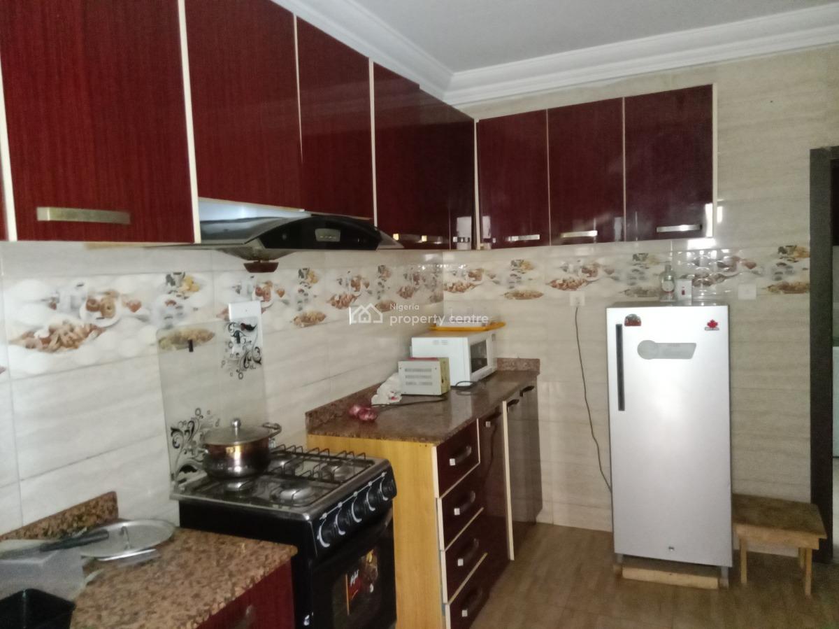 Furnished Three (3) Bedroom Bungalow, Efab Estate, Lokogoma District, Abuja, Detached Bungalow for Rent