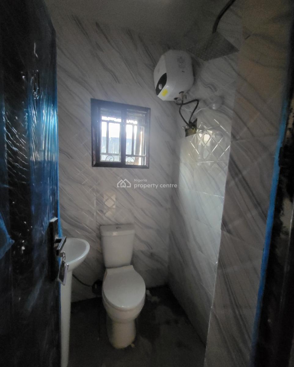 Luxurious Massive Brand New 1bedroom Flat, After Ebano Supermarket, Lokogoma District, Abuja, Flat / Apartment for Rent