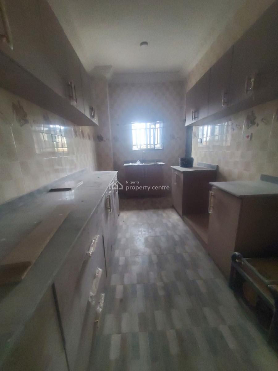 Superluxury 2bedroom Flat with  Guest  Toilet Inside Estate, After Ebeano Supermarket, Lokogoma District, Abuja, Flat / Apartment for Rent