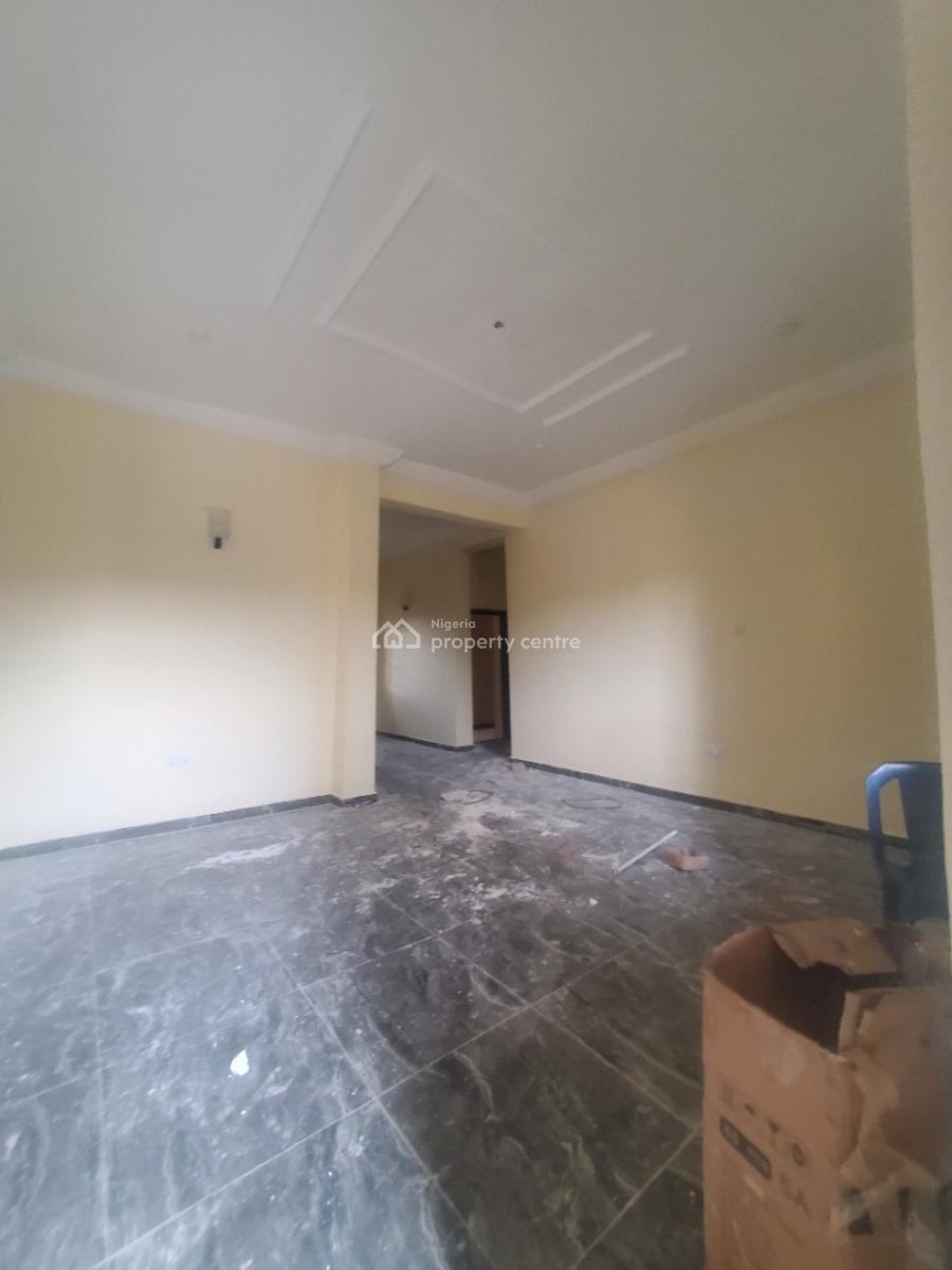 Superluxury 2bedroom Flat with  Guest  Toilet Inside Estate, After Ebeano Supermarket, Lokogoma District, Abuja, Flat / Apartment for Rent
