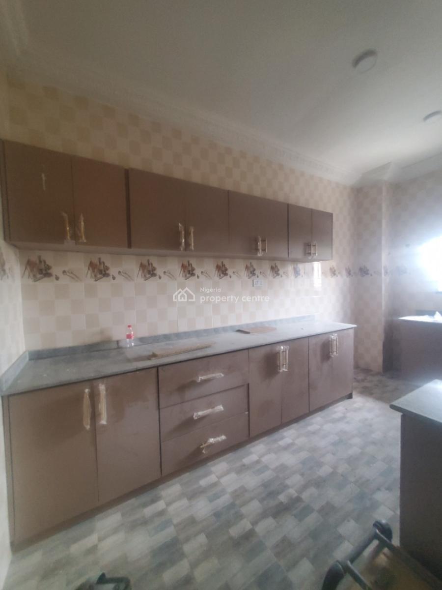 Superluxury 2bedroom Flat with  Guest  Toilet Inside Estate, After Ebeano Supermarket, Lokogoma District, Abuja, Flat / Apartment for Rent