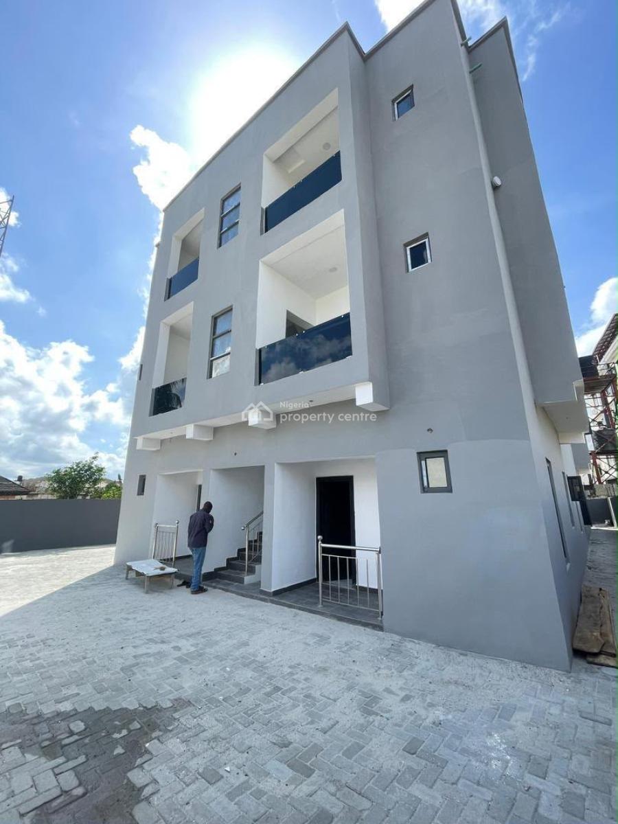 Spacious Well-built 1 Bedroom Apartment, Ajah, Lagos, Block of Flats for Sale