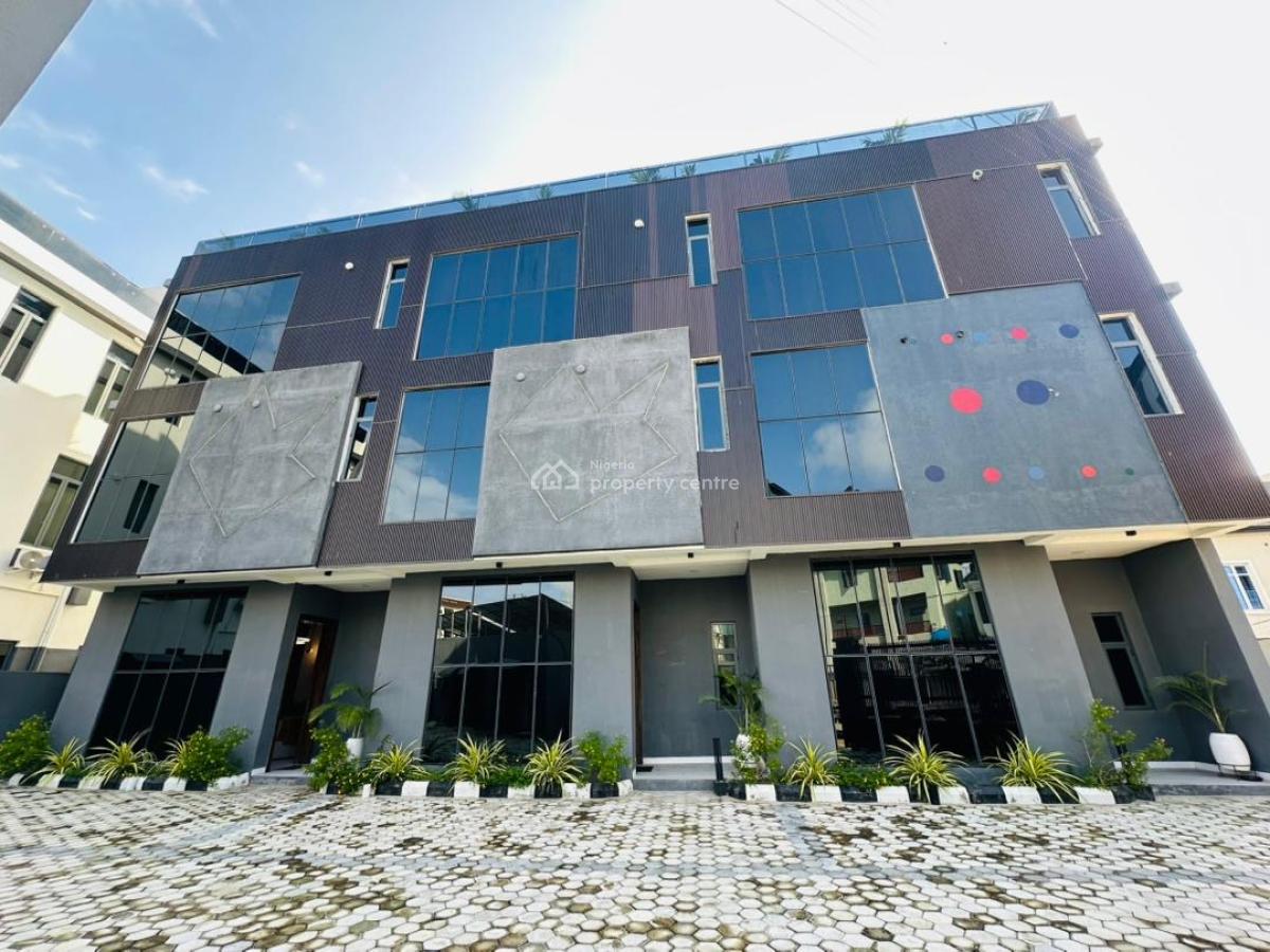 4 Bedroom Terrace Duplex with Bq, 4 Bedroom Terrace Duplex with Bq, Ikate, Lekki, Lagos, Terraced Duplex for Sale