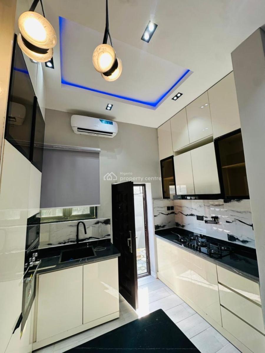 4 Bedroom Terrace Duplex with Bq, 4 Bedroom Terrace Duplex with Bq, Ikate, Lekki, Lagos, Terraced Duplex for Sale