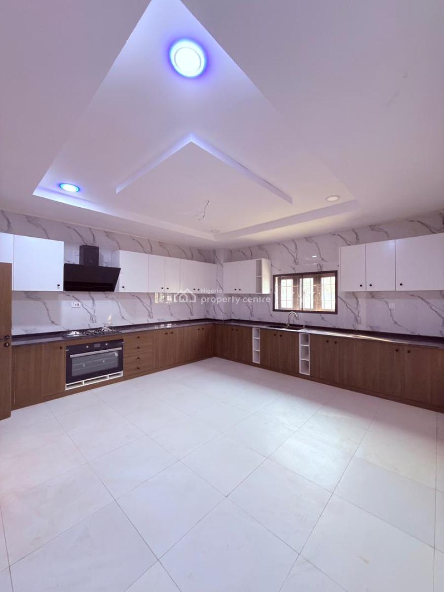 5 Bedrooms Fully Detached Spacious Duplex, Bq, Serene Neighborhood, Mabushi, Abuja, Detached Duplex for Rent